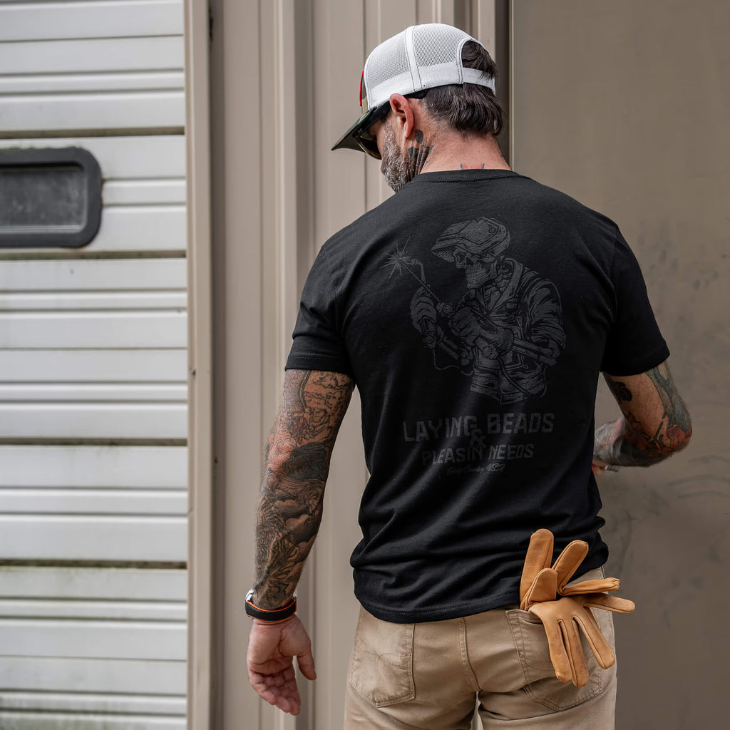 Laying Beads & Pleasin' Needs Mens T-Shirt