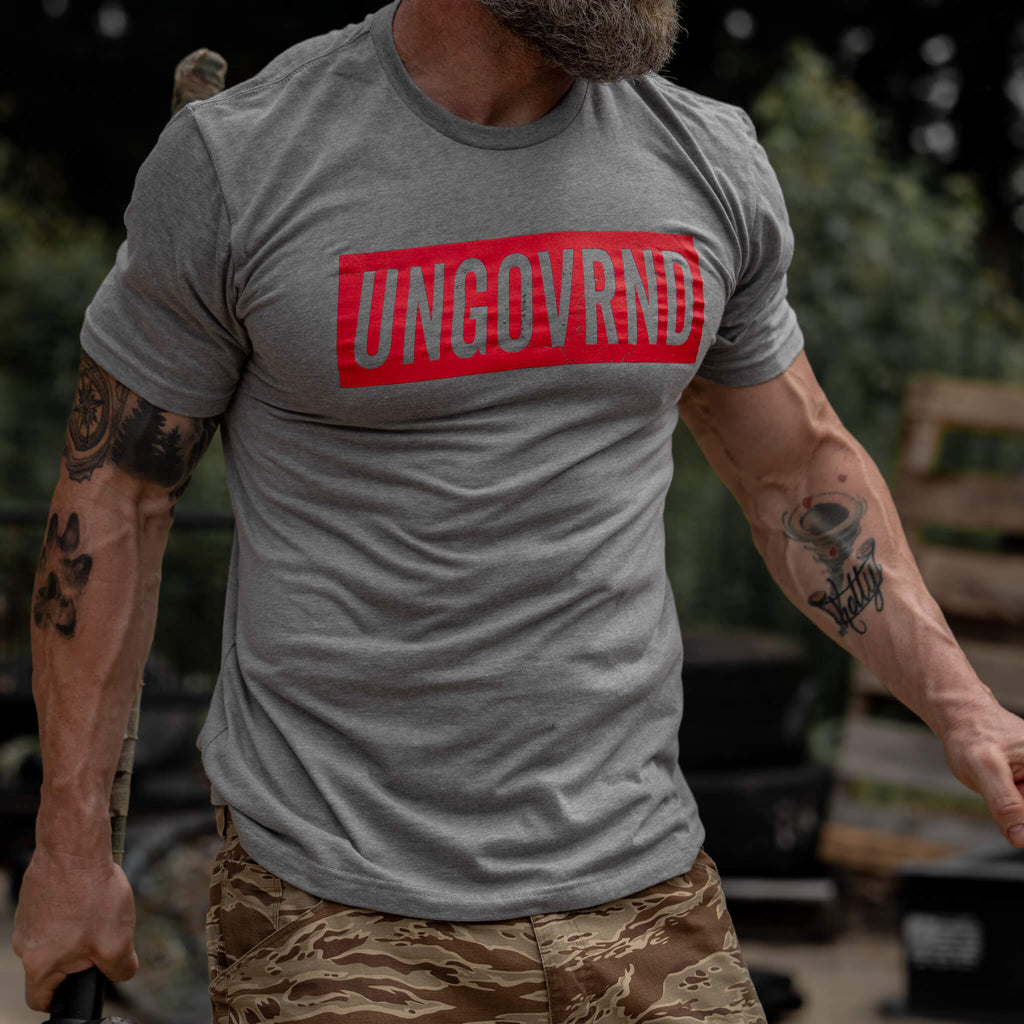Ungovrnd Men's T-Shirt