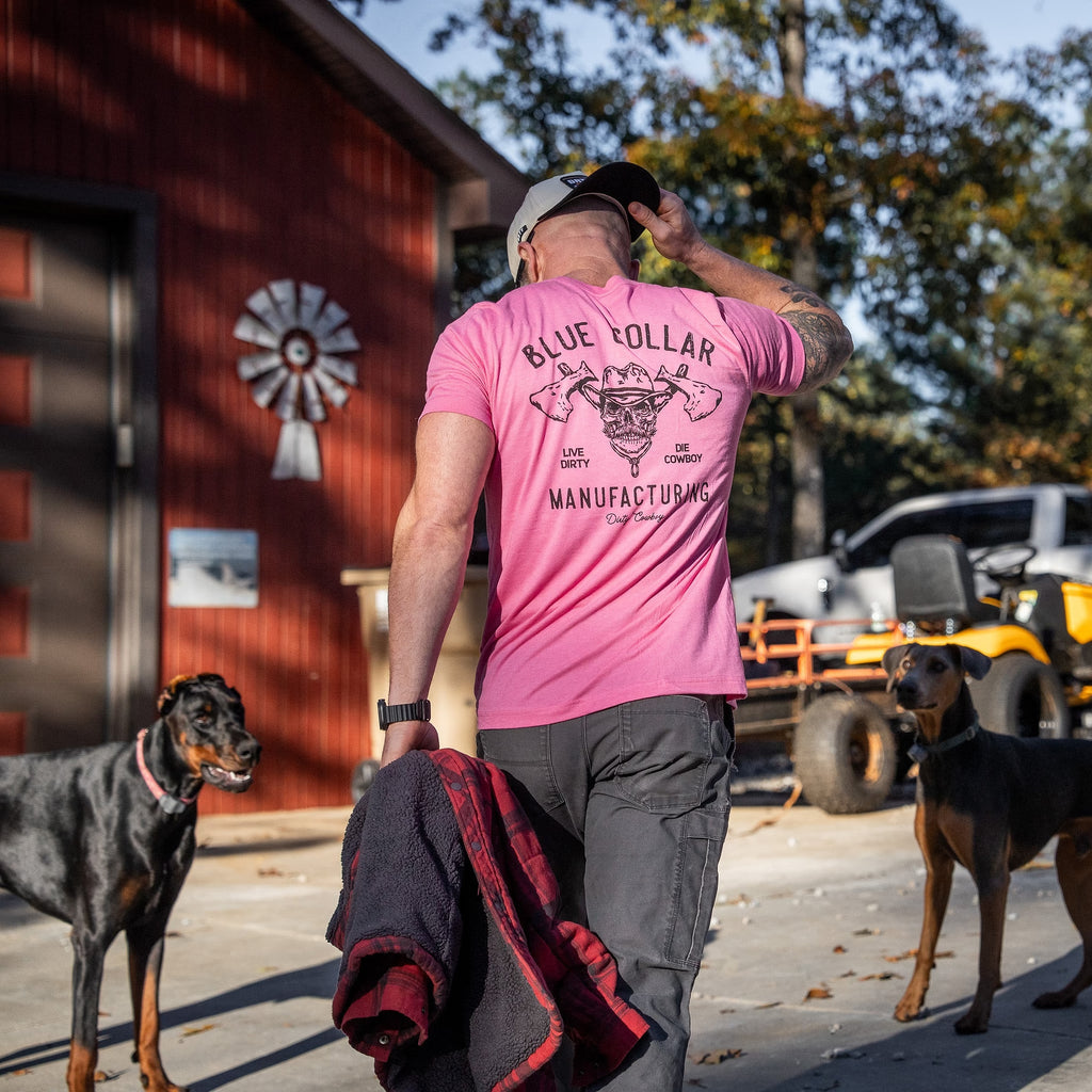 Blue Collar Hatchet Men's T-Shirt