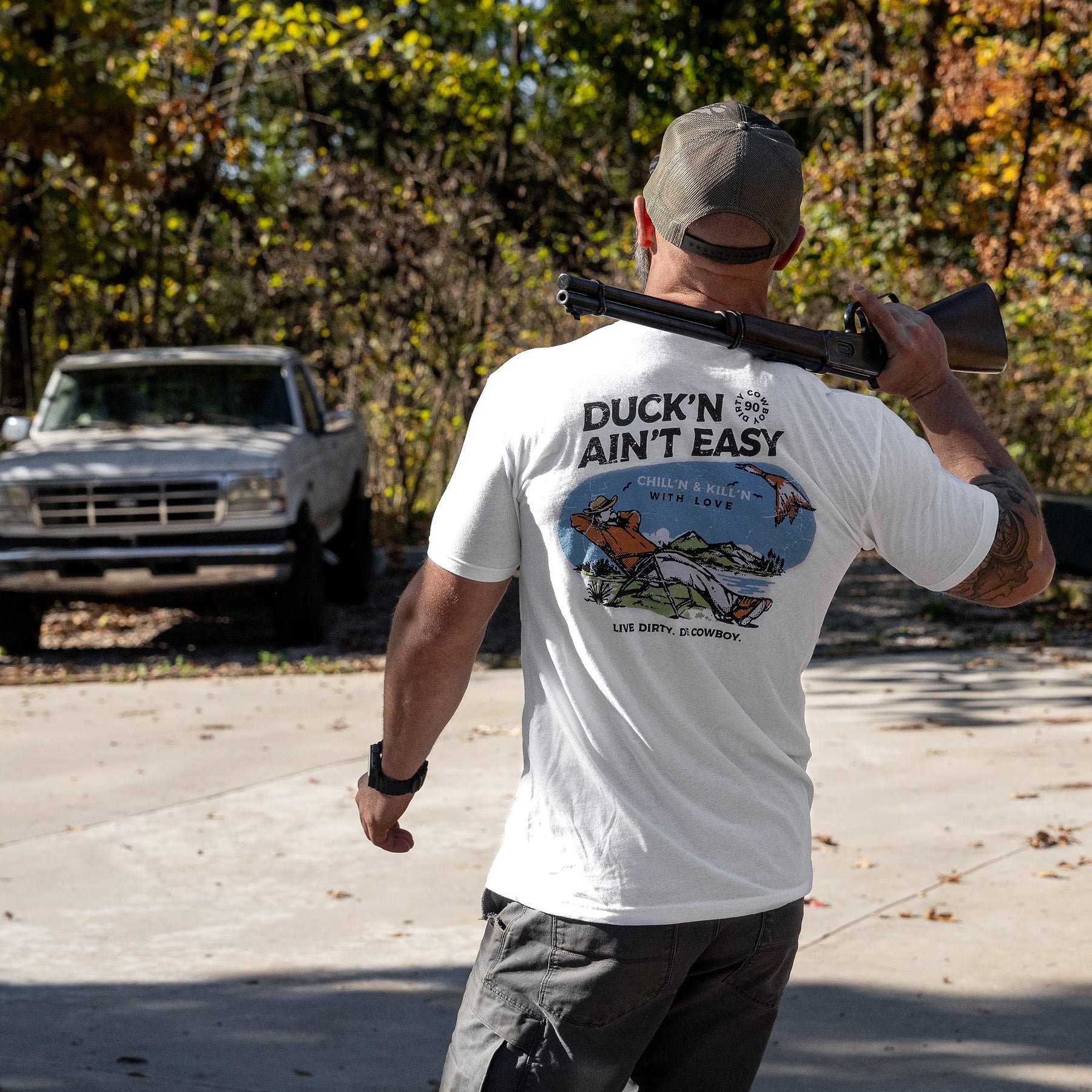 Duckin Aint Easy Men's T-Shirt