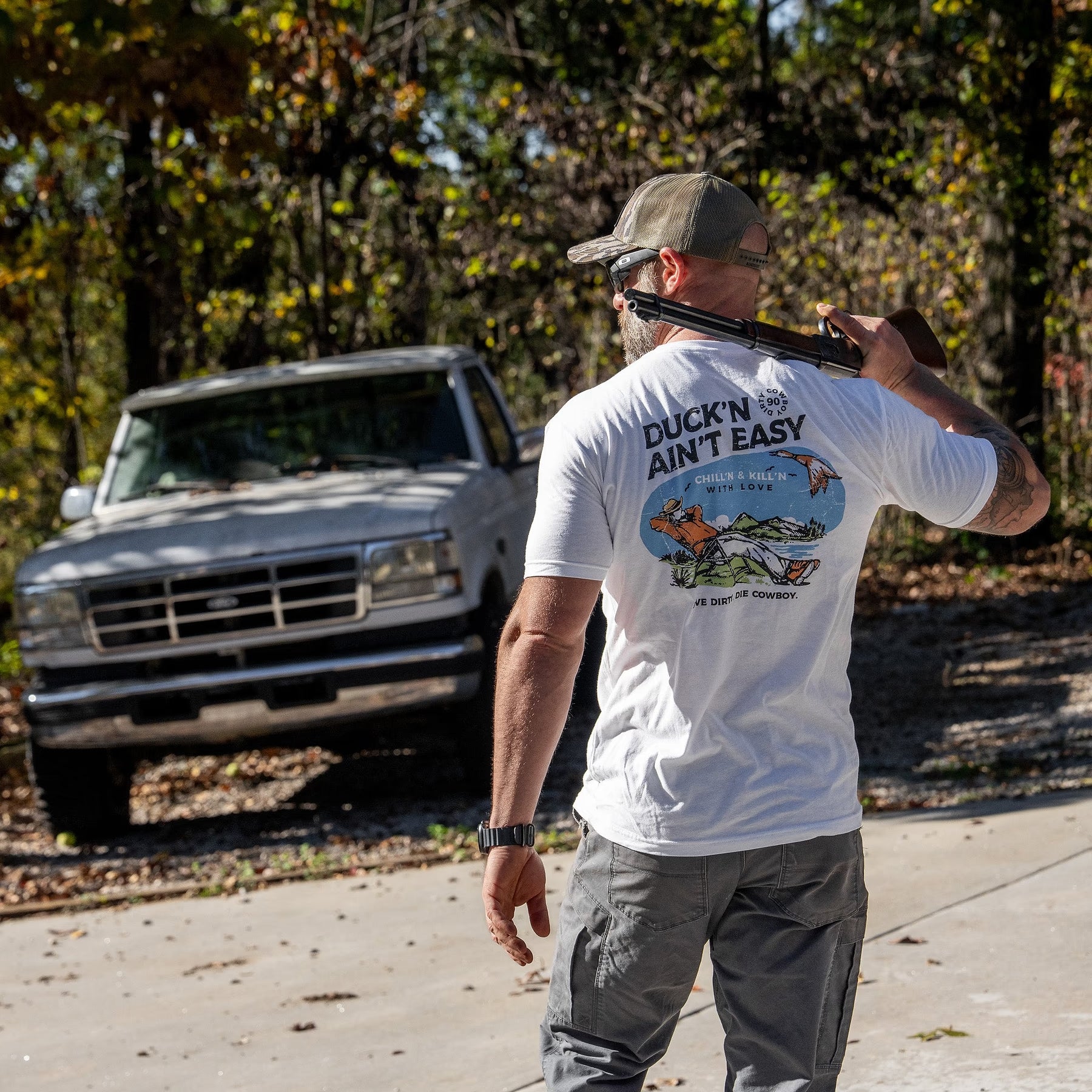 Duckin Aint Easy Men's T-Shirt