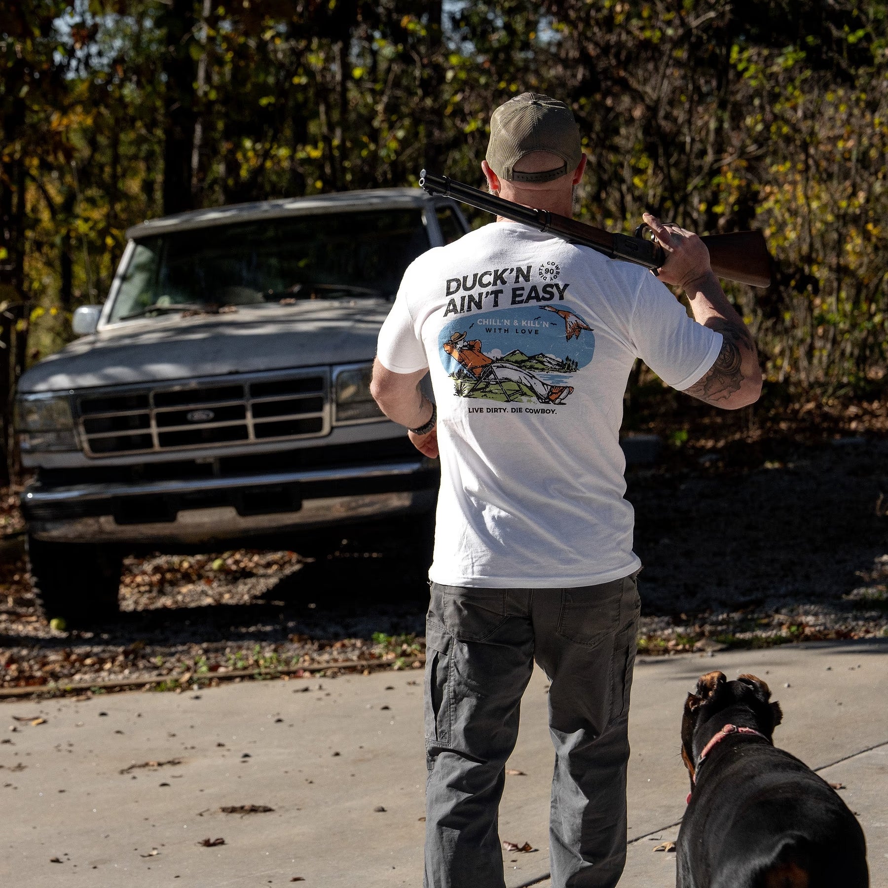 Duckin Aint Easy Men's T-Shirt