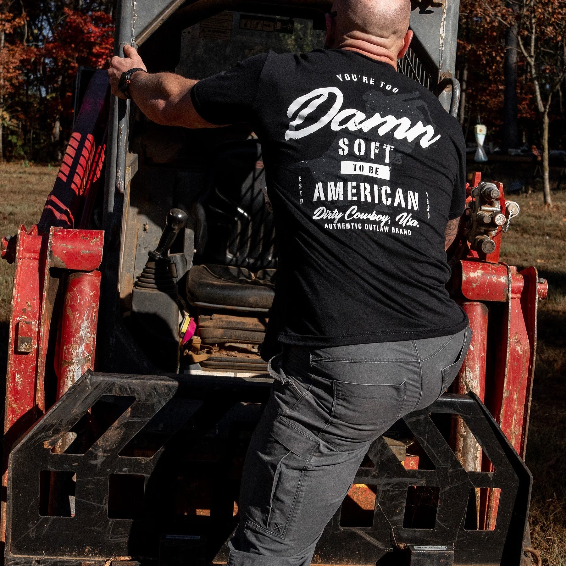 You're Too Damn Soft To Be American Men's T-Shirt