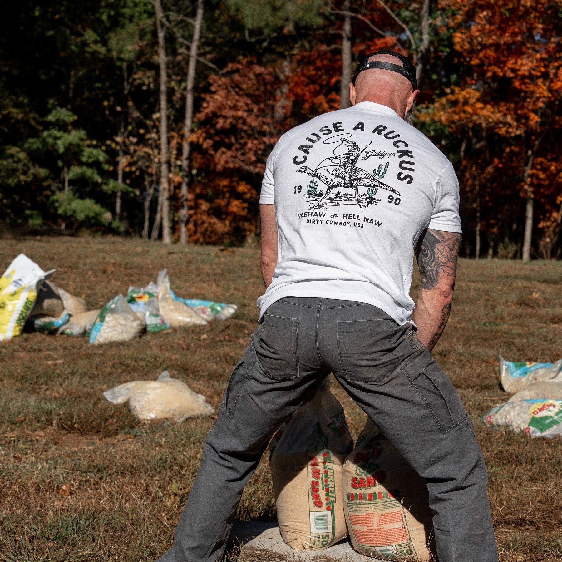 Cause A Ruckus Men's T-Shirt