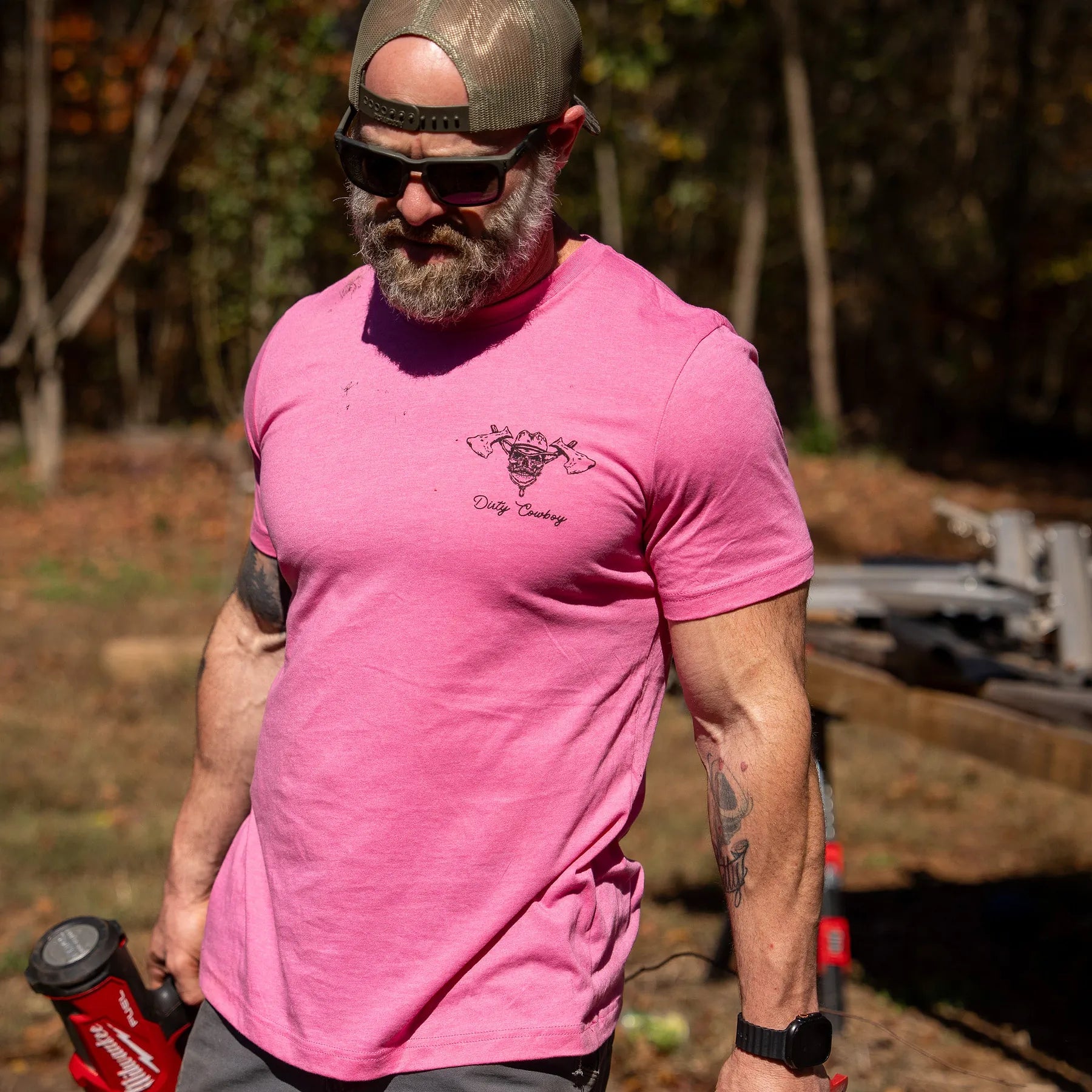 Blue Collar Hatchet Men's T-Shirt