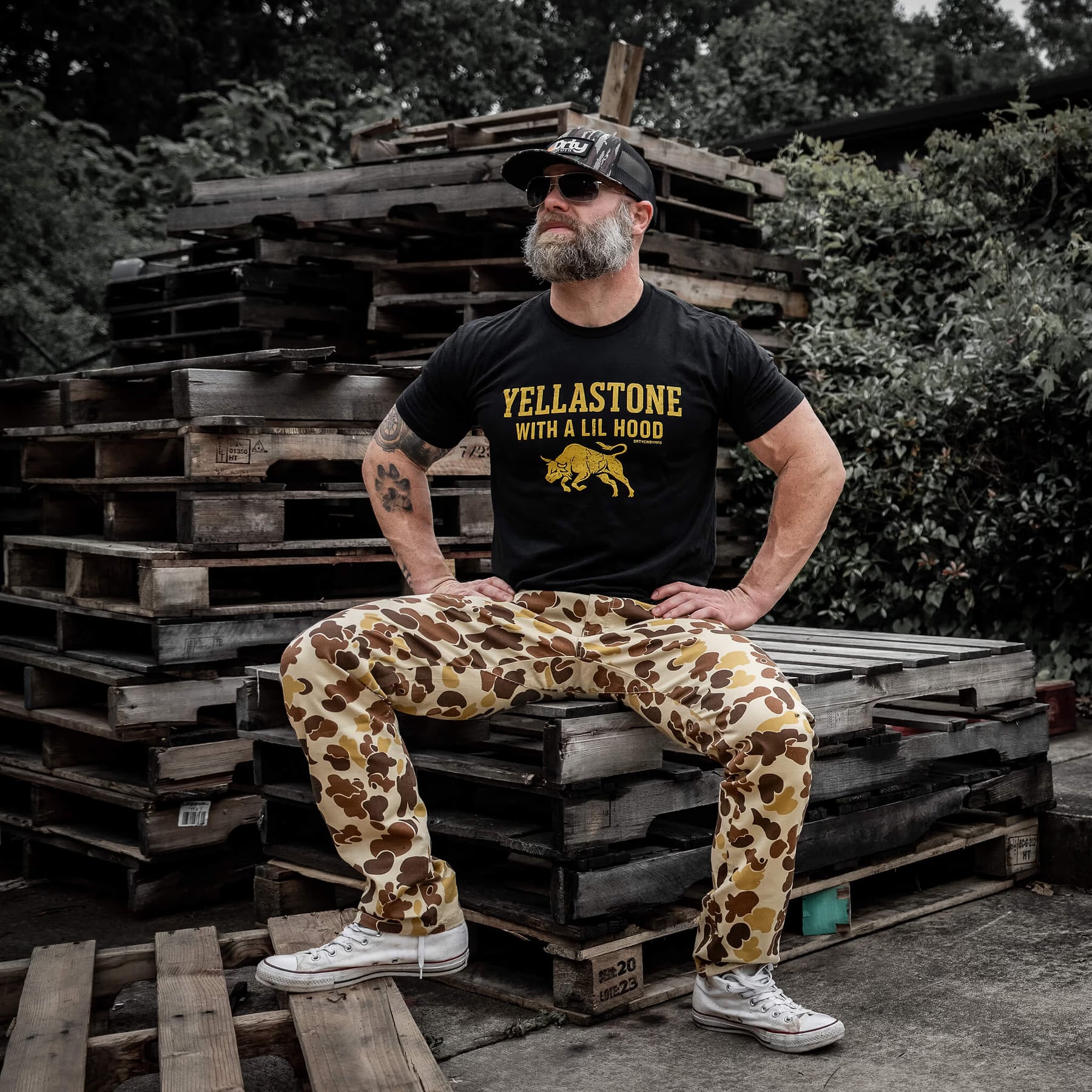 Yellastone Men's T-Shirt