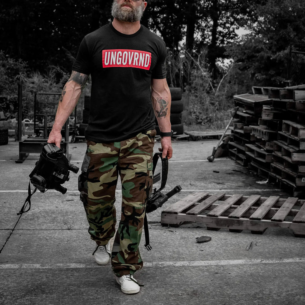 Ungovrnd Men's T-Shirt