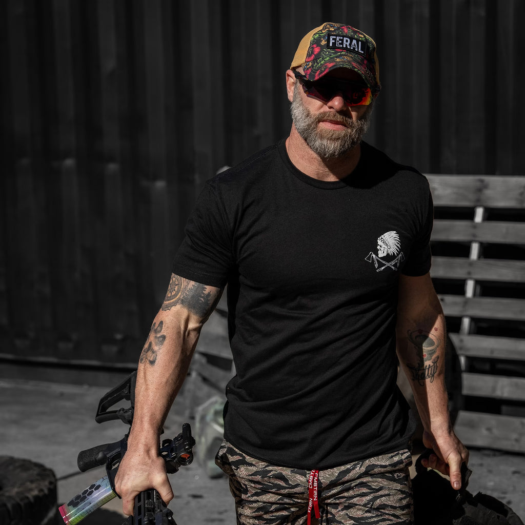 Live. Laugh. Violence. Men's T-Shirt