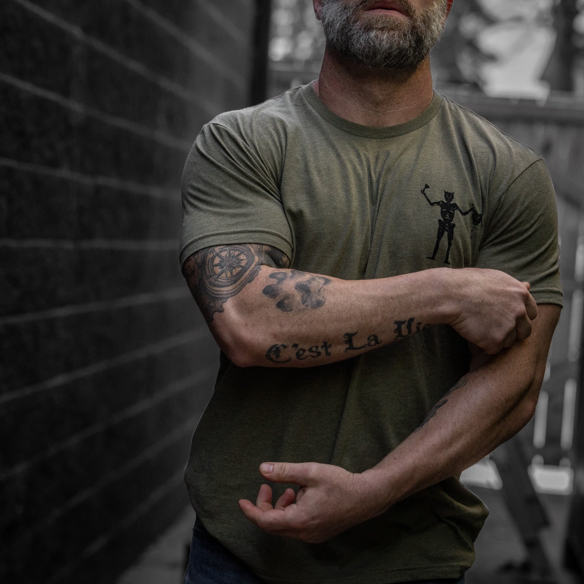 No Weak Shit Men's T-Shirt