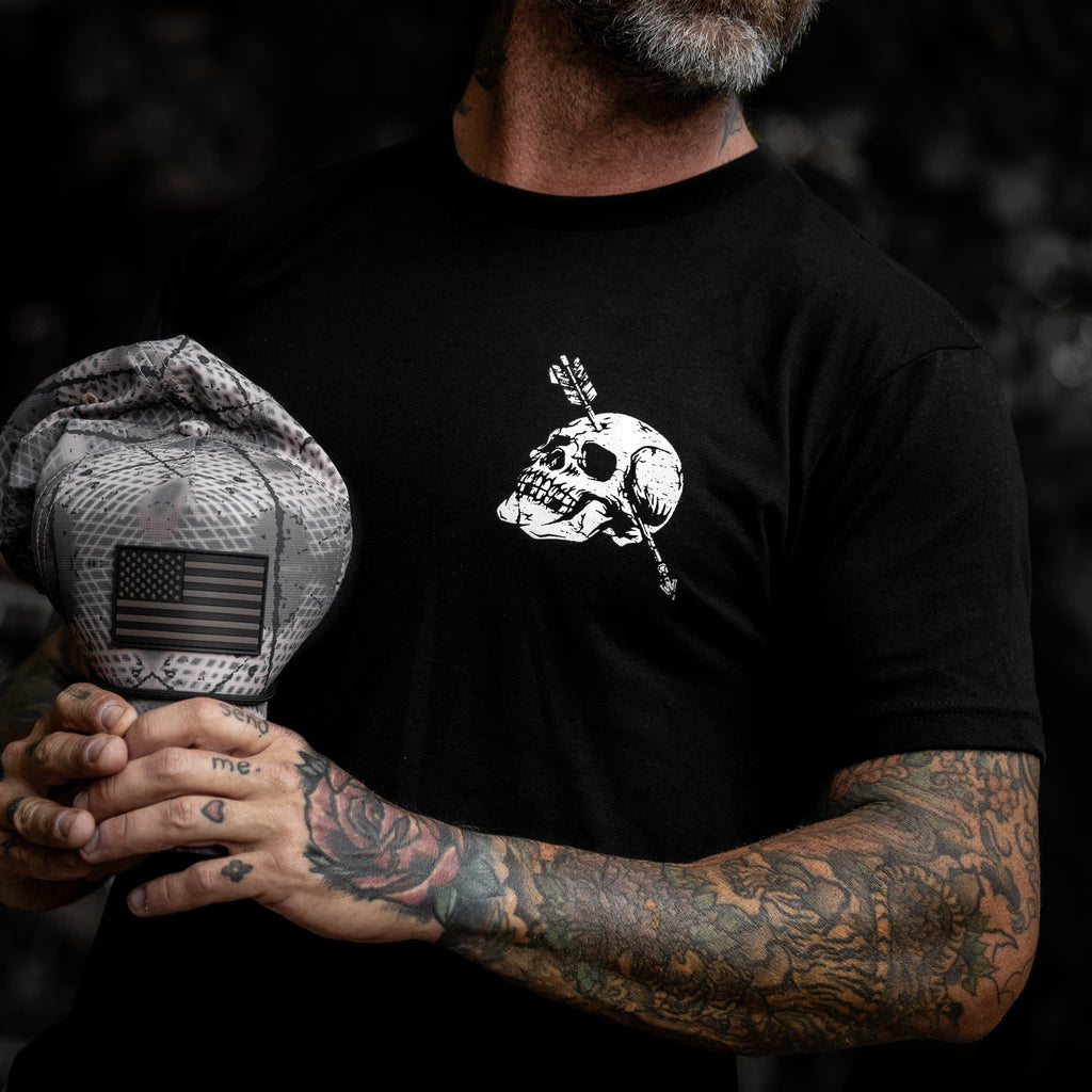 Nobody Owes You Shit Skull Men's T-Shirt