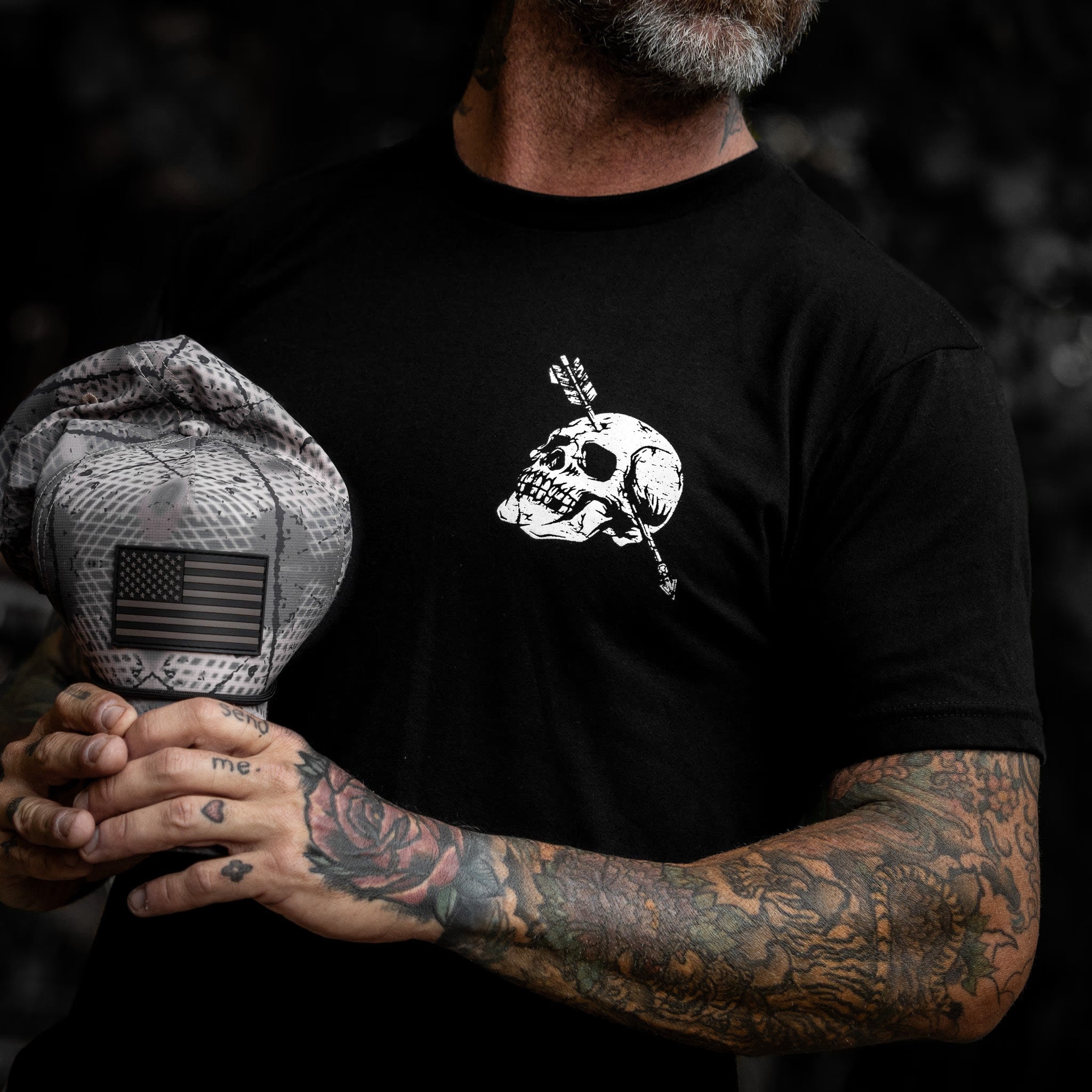 Nobody Owes You Shit Skull Men's T-Shirt