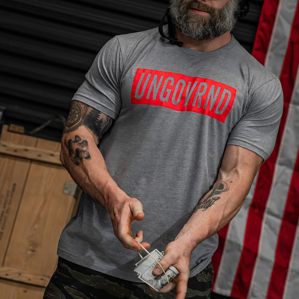 Ungovrnd Men's T-Shirt