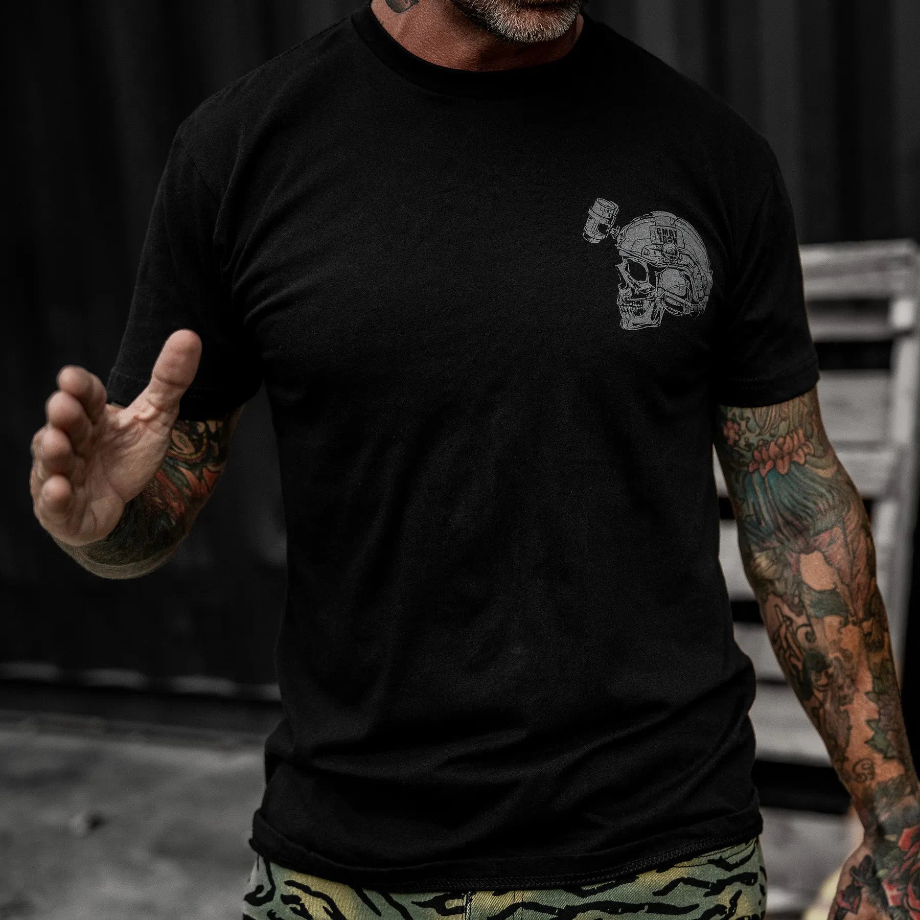 Earn Your Rest Men's T-Shirt