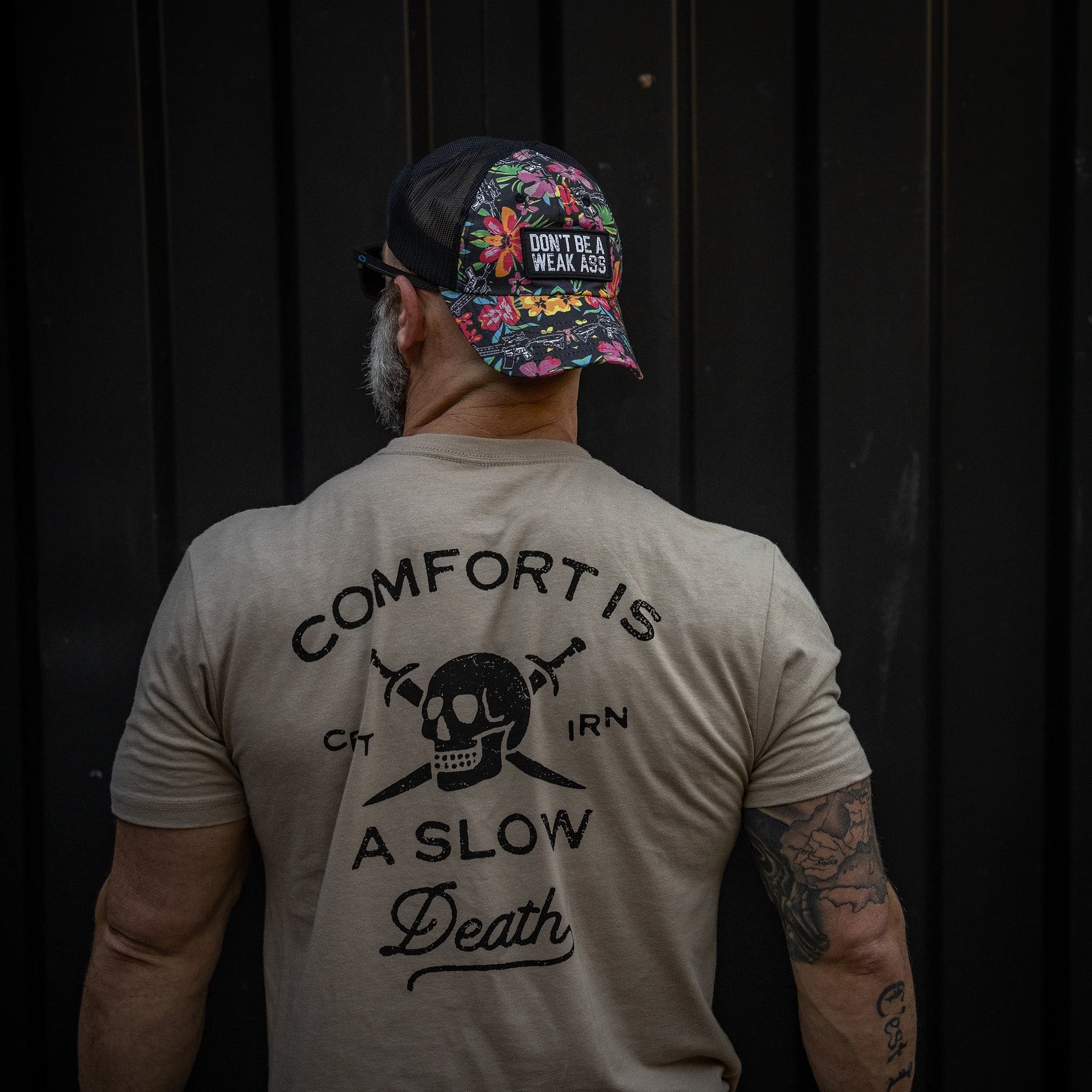 Comfort Is A Slow Death Men's T-Shirt
