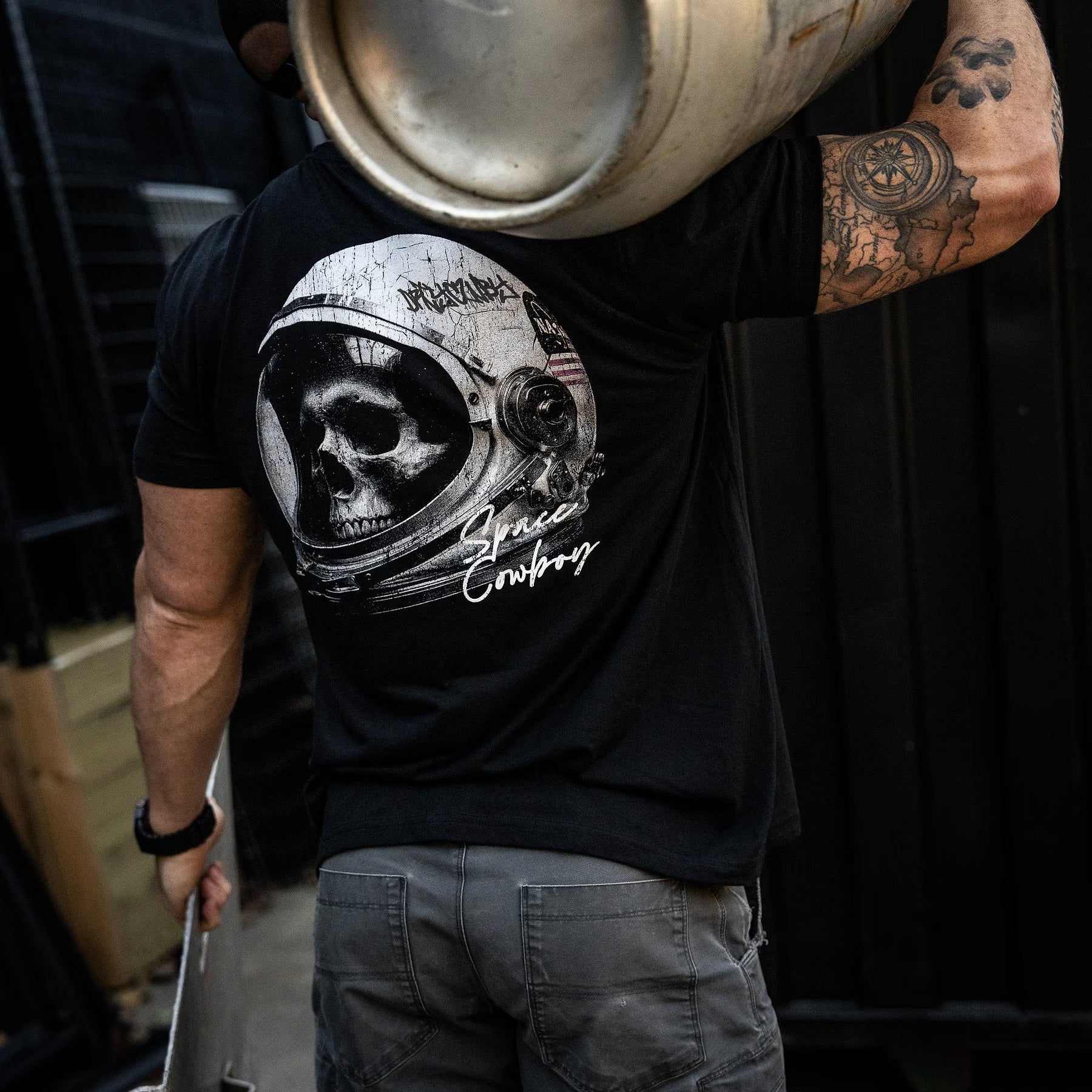 Space Cowboy Men's T-Shirt