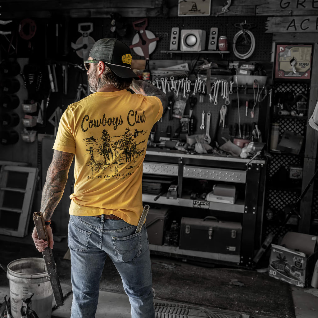 Cowboys Club Men's T-Shirt