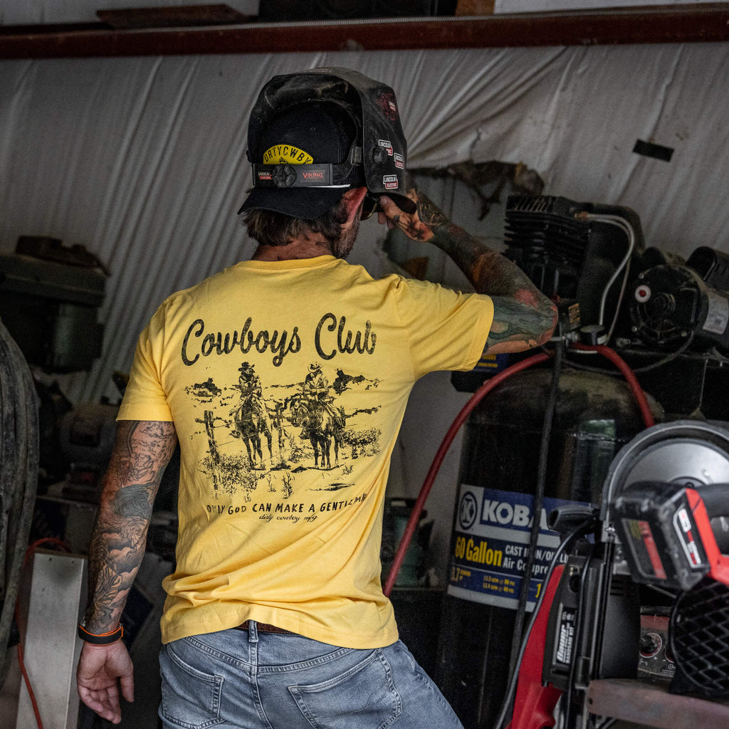Cowboys Club Men's T-Shirt