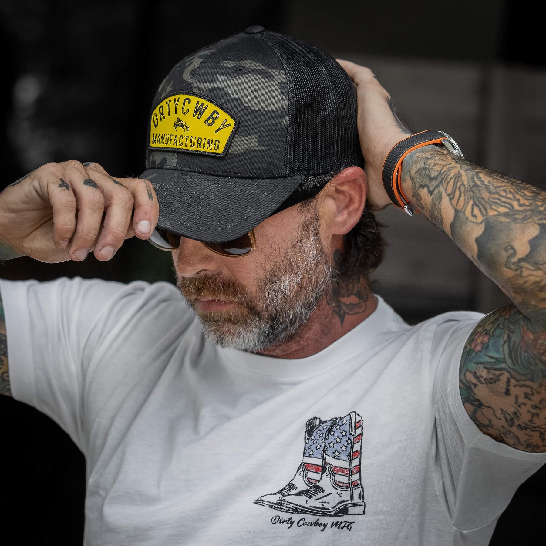 Shit Kickers Men's T-Shirt