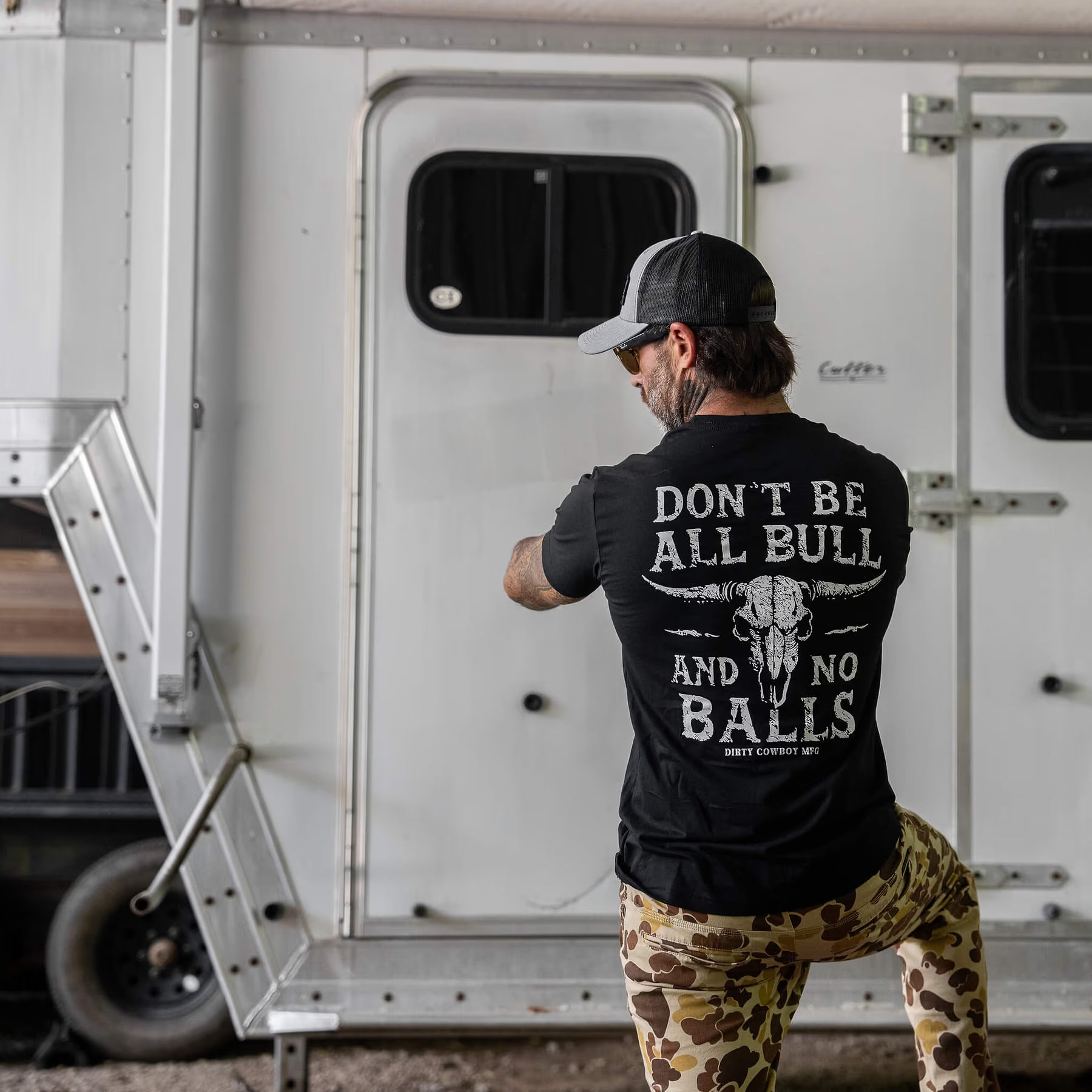 Don't Be All Bull And No Balls Men's T-Shirt