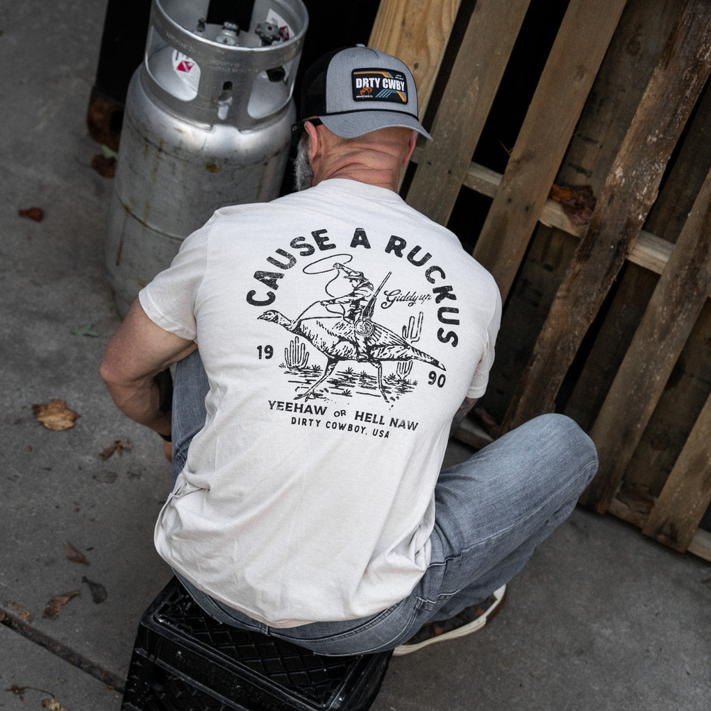 Cause A Ruckus Men's T-Shirt