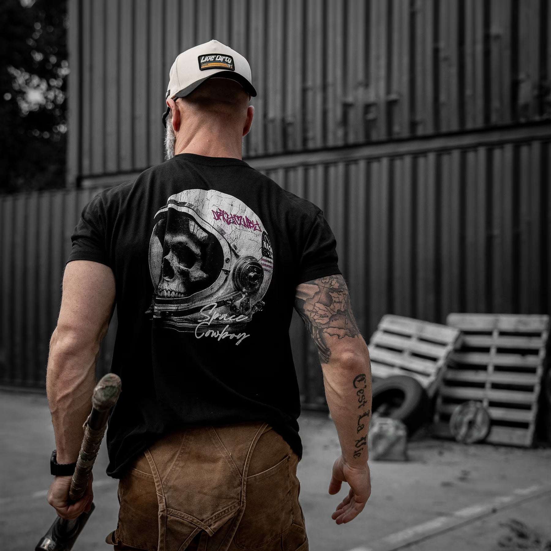 Space Cowboy Men's T-Shirt