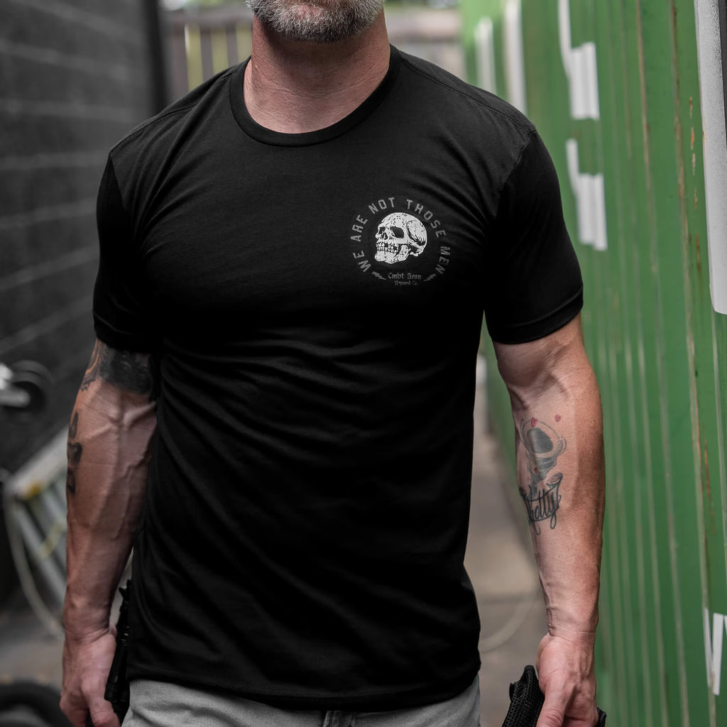 Some Men Are Opposed To Violence. We Are Not Those Men Men's T-Shirt