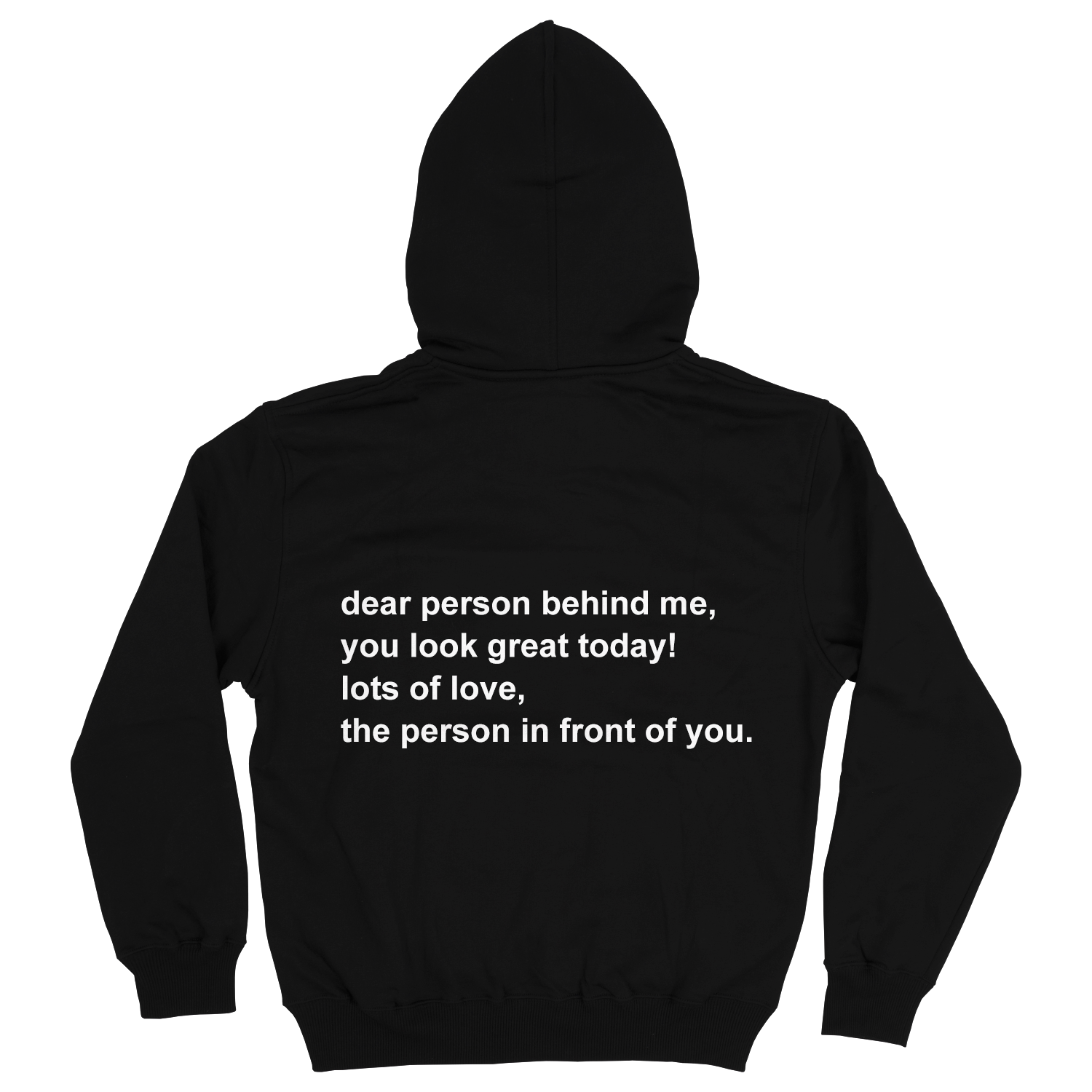 Dear Person Hoodie