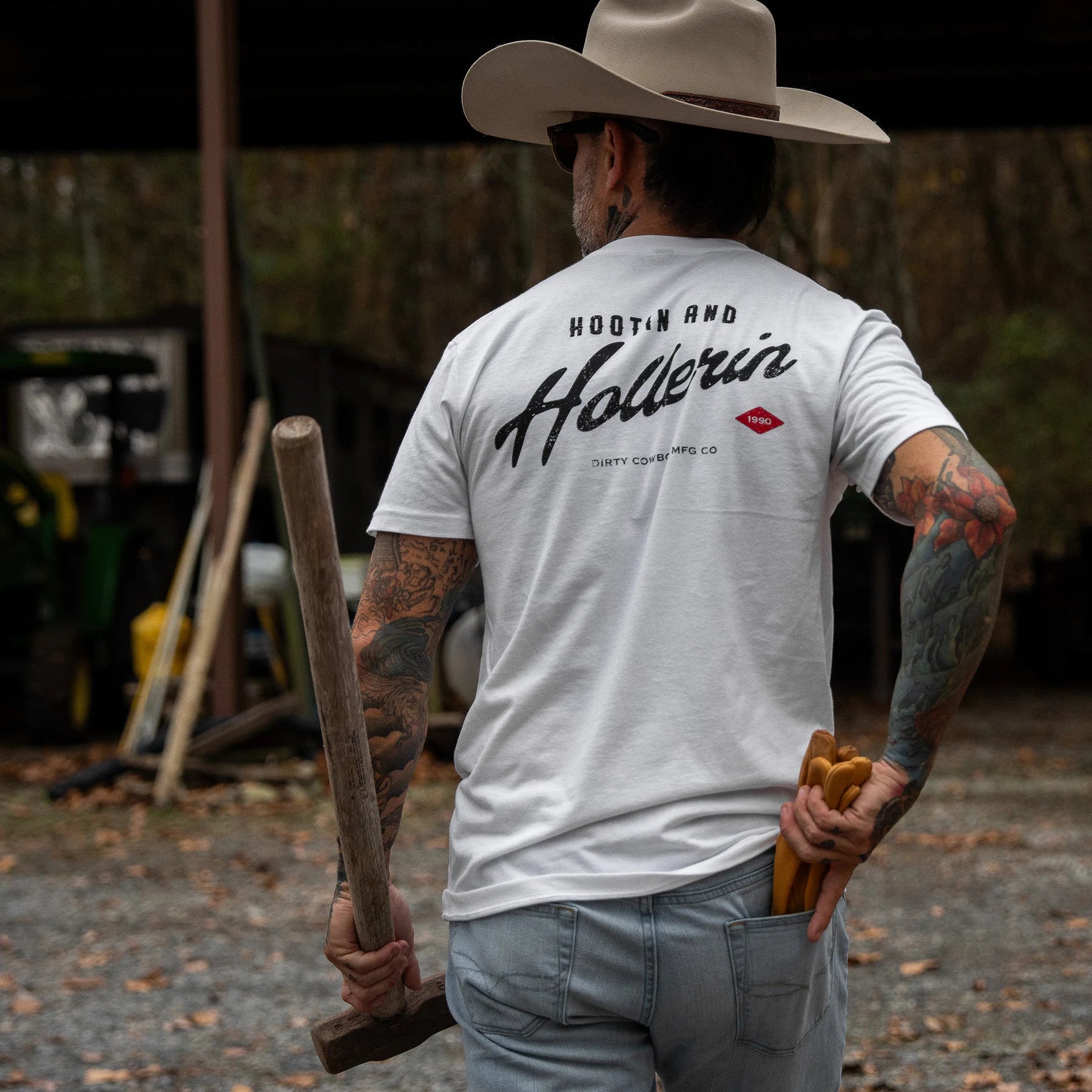 Hootin And Hollerin Men's T-Shirt