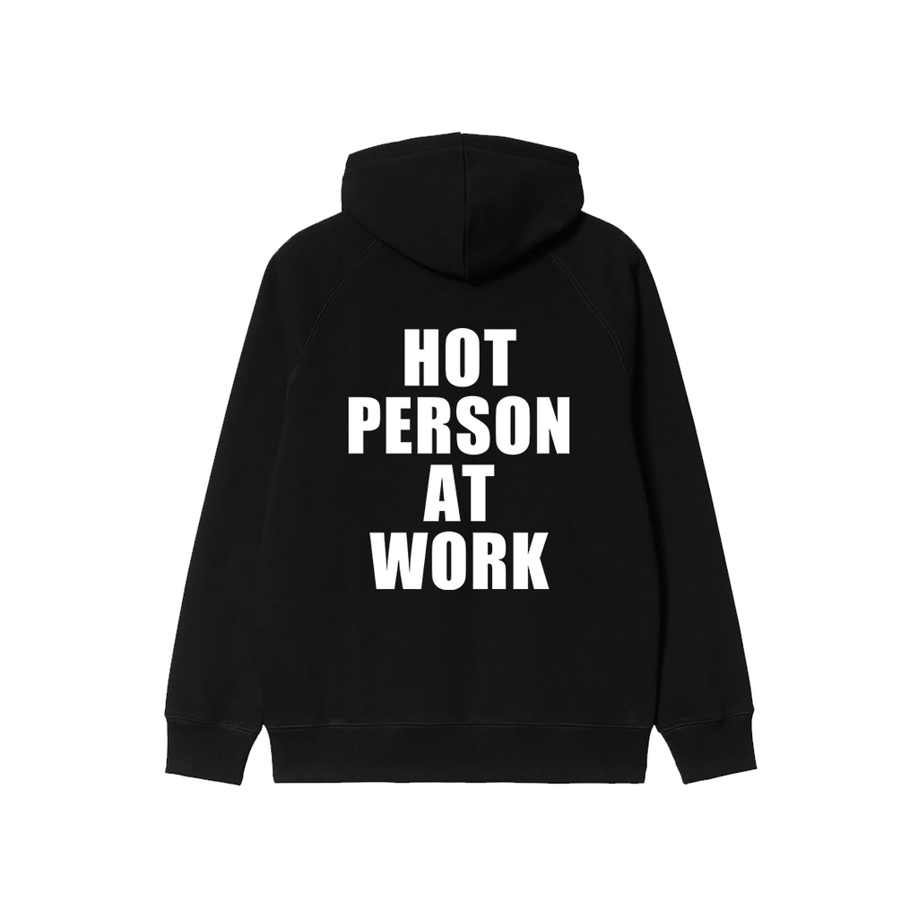 Hot Person At Work Hoodie