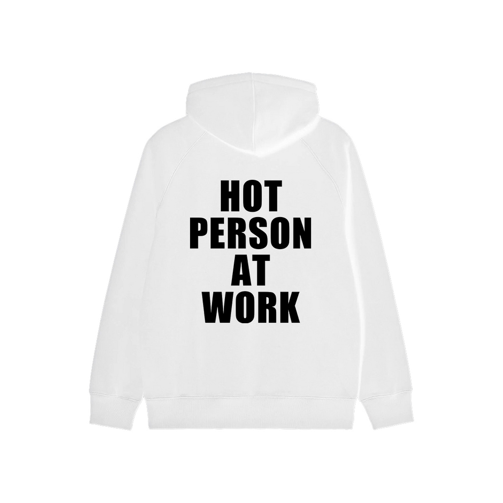 Hot Person At Work Hoodie