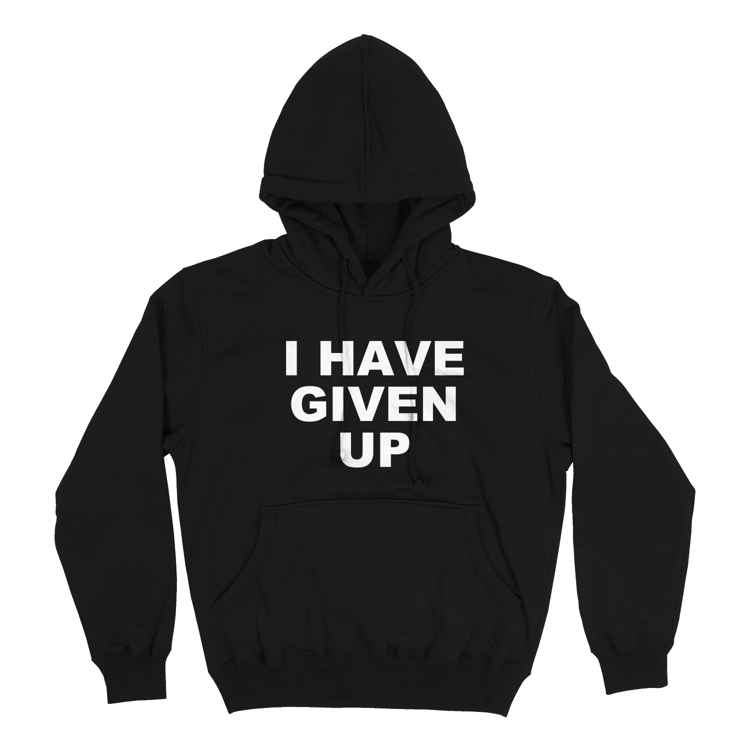 I Have Given Up Hoodie