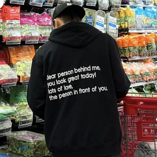 Dear Person Hoodie