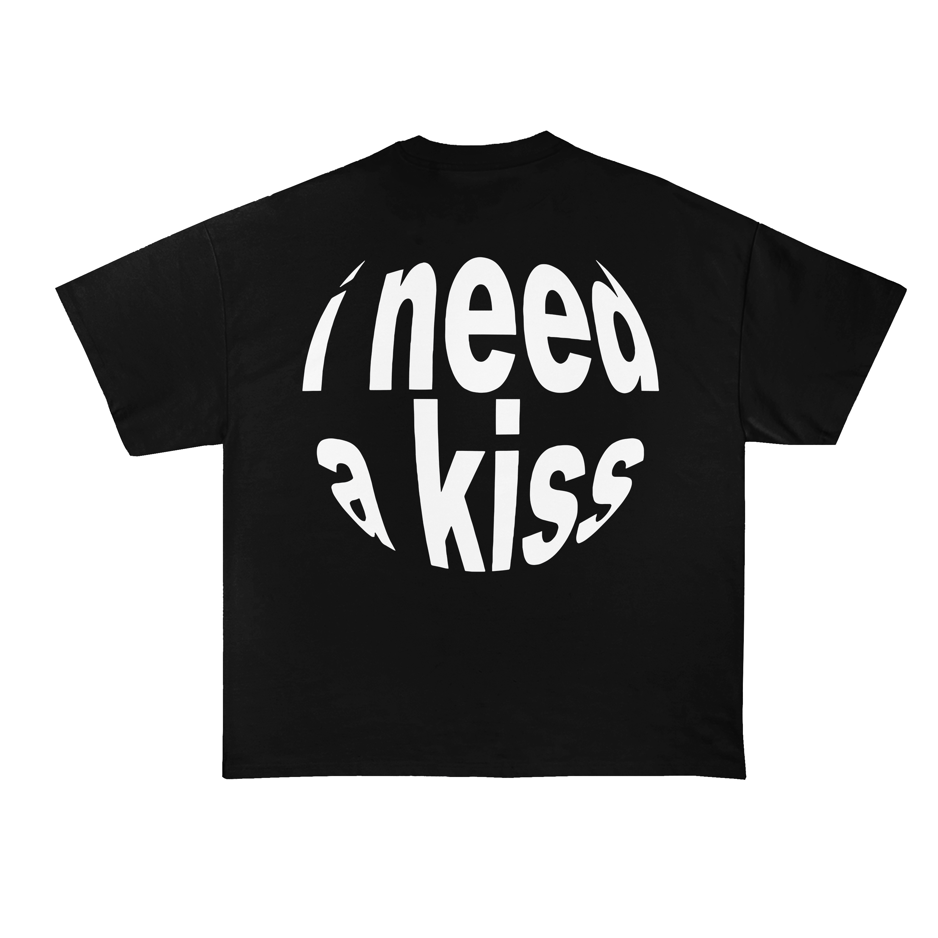 I Need A Kiss Oversized T-Shirt
