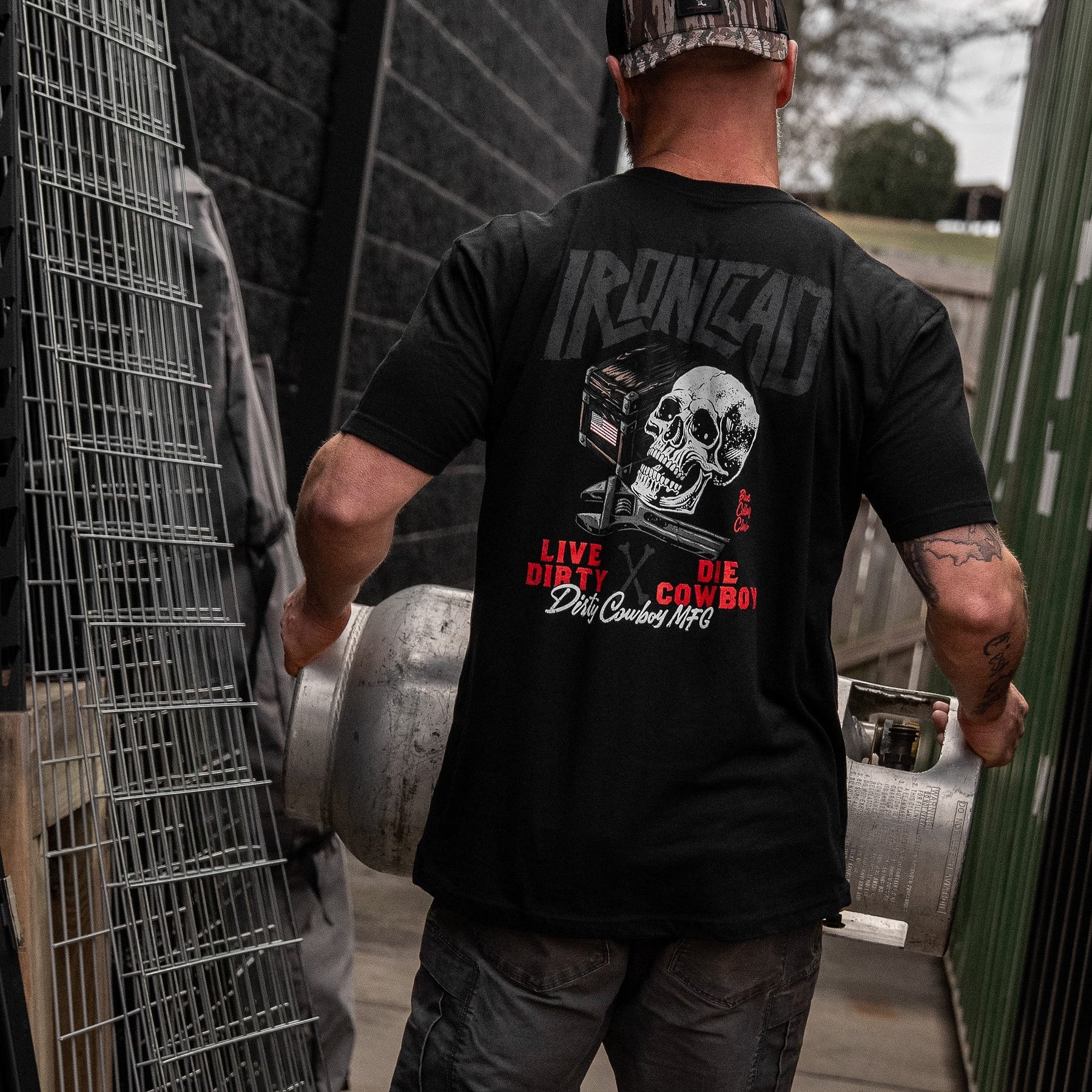 Ironclad Men's T-Shirt