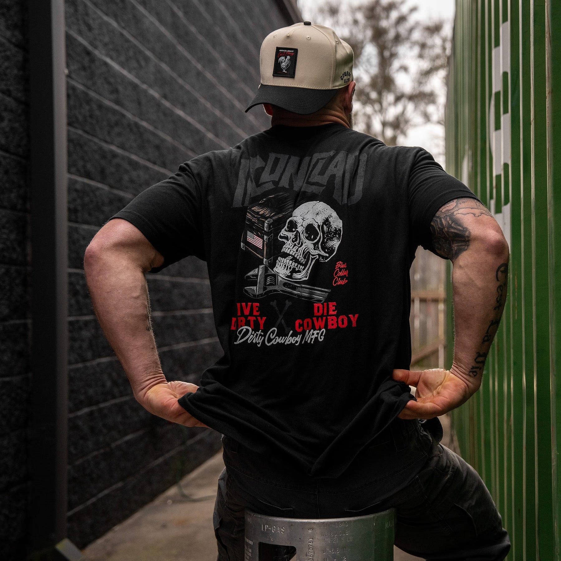 Ironclad Men's T-Shirt