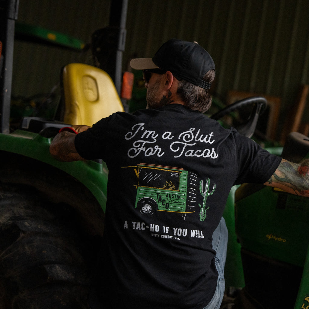 Slut For Taco's Men's T-Shirt