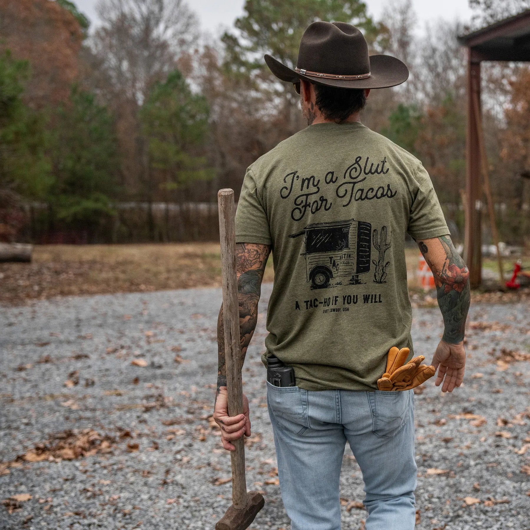 Slut For Taco's Men's T-Shirt