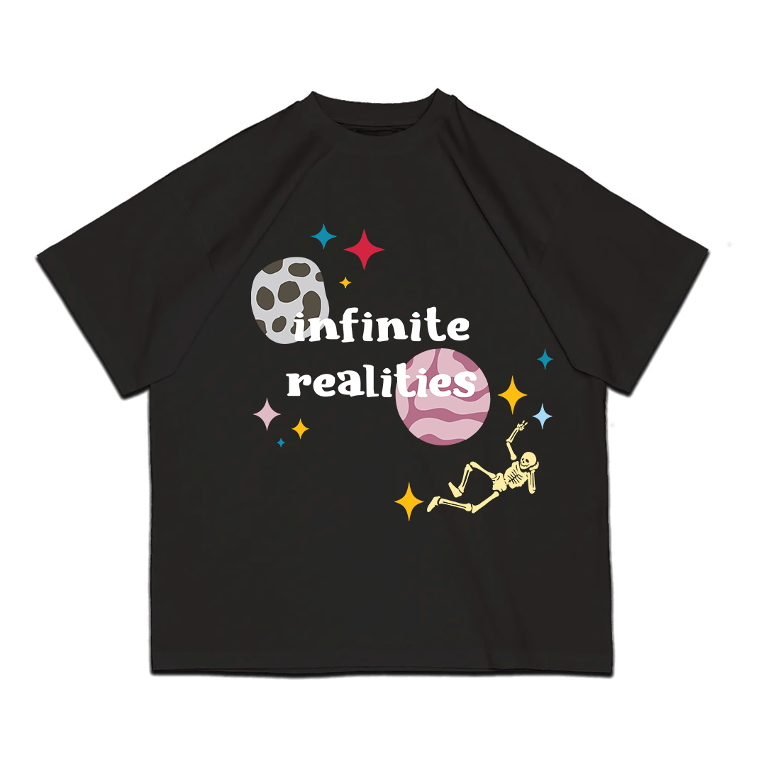 Infinite Realities Lost In Space T-Shirt