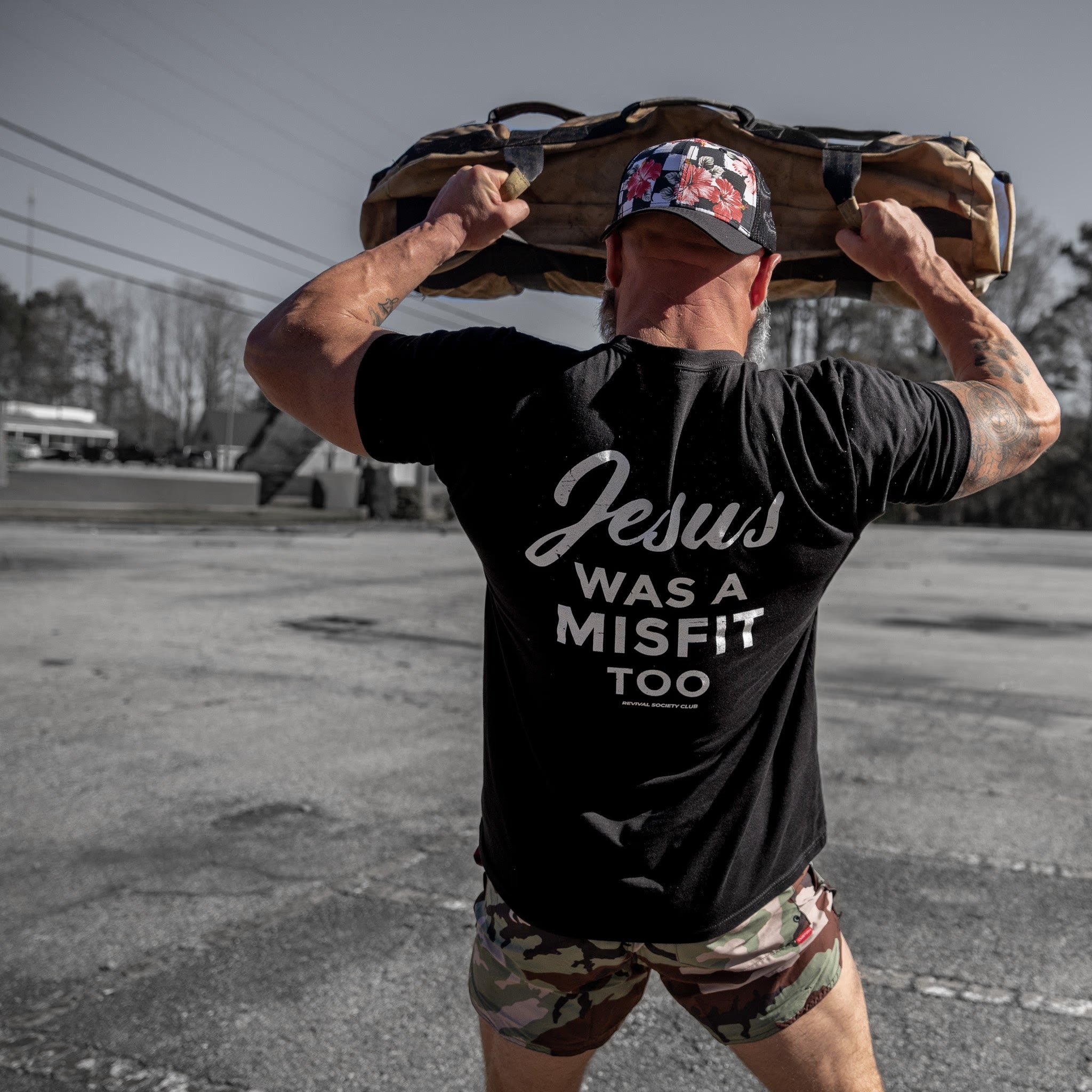 Jesus Was A Misfit Too Men's T-Shirt