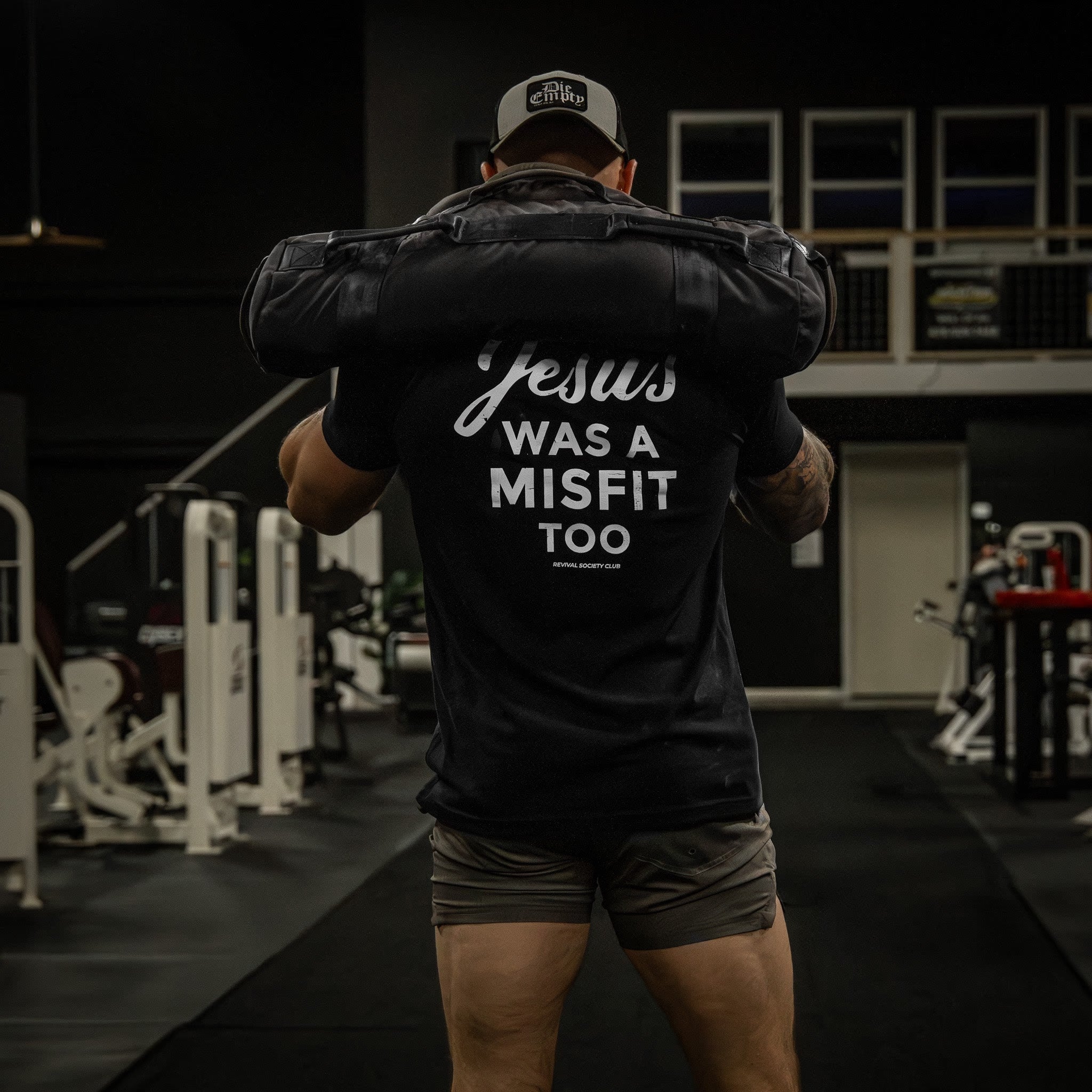 Jesus Was A Misfit Too Men's T-Shirt