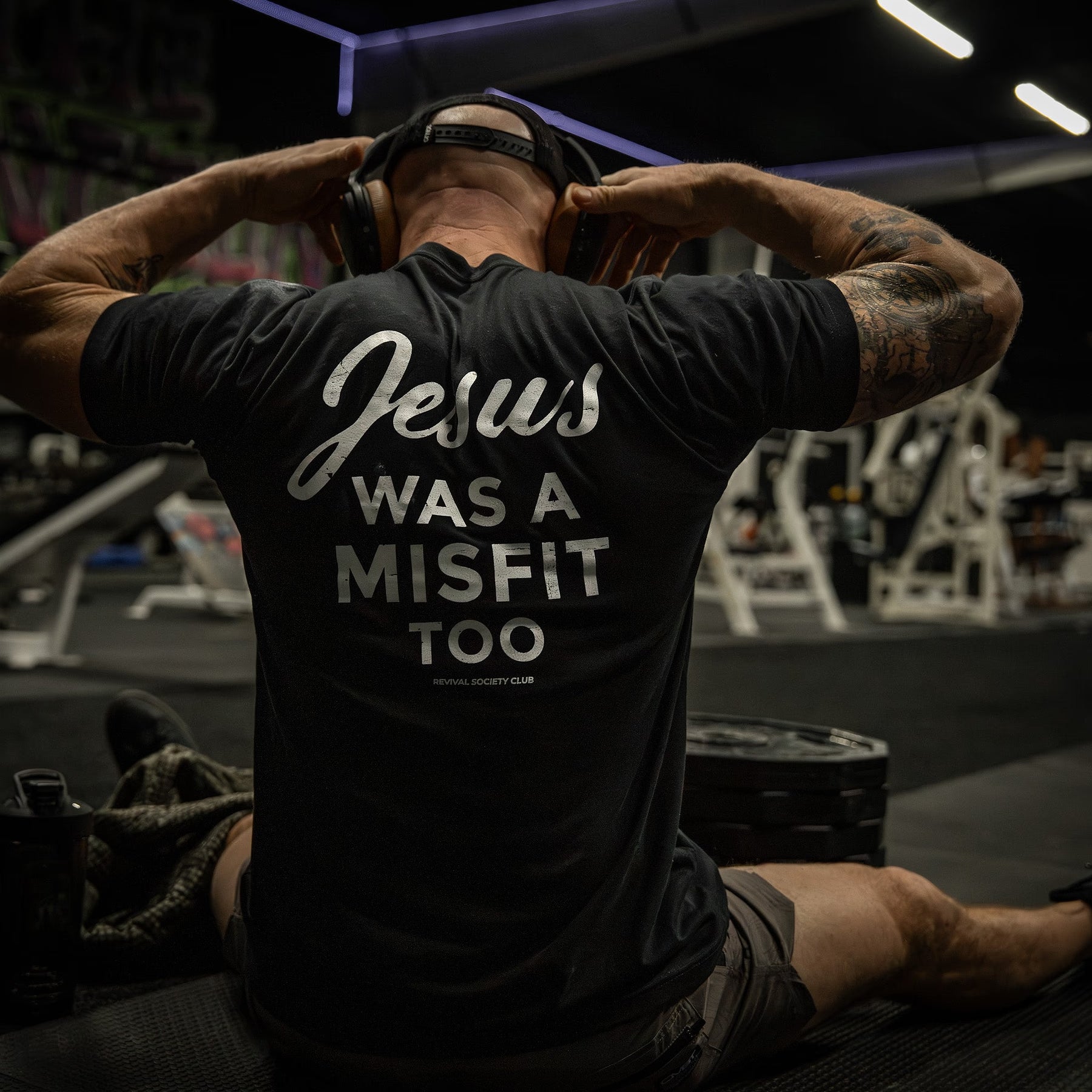 Jesus Was A Misfit Too Men's T-Shirt