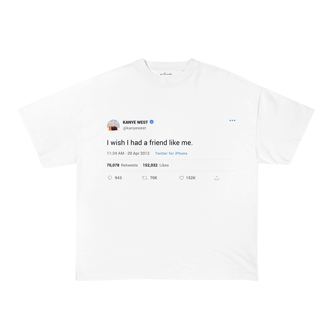 I Wish I Had a Friend Like Me T-Shirt