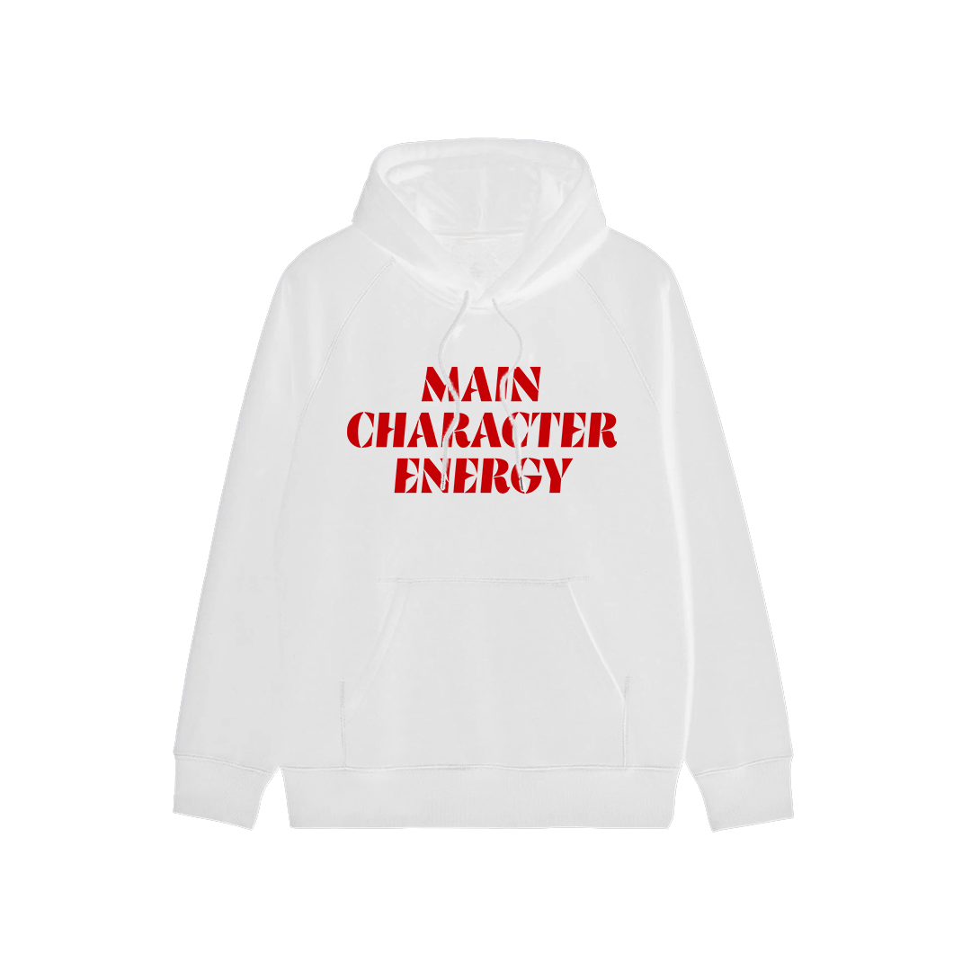 Main Character Energy Hoodie