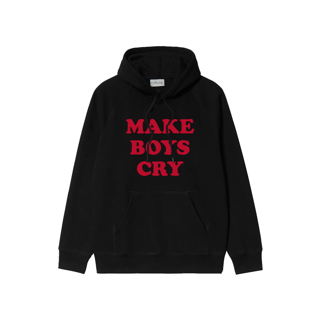 Make Boys Cry Oversized Hoodie