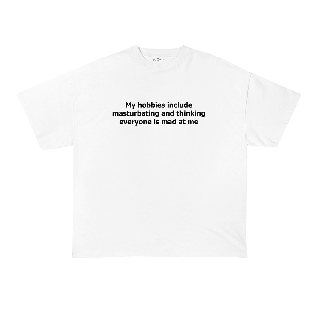 My Hobbies T-Shirt