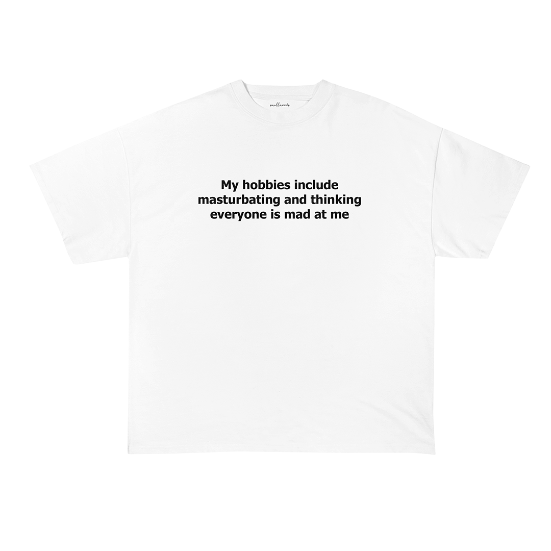 My Hobbies T-Shirt