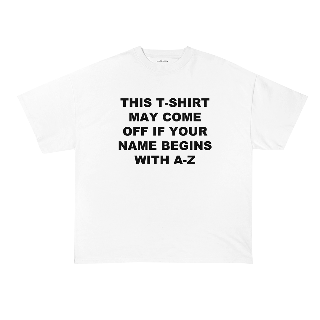 Name Game T-Shirt