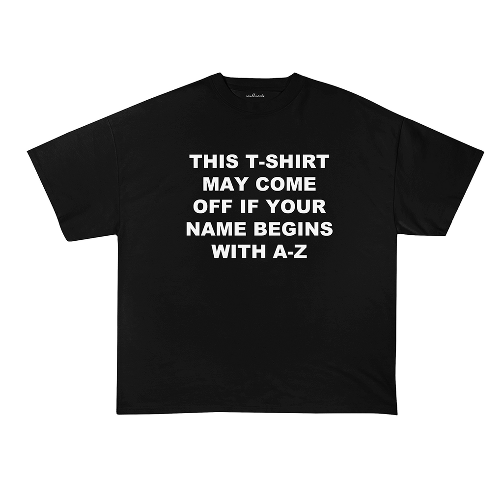 Name Game T-Shirt
