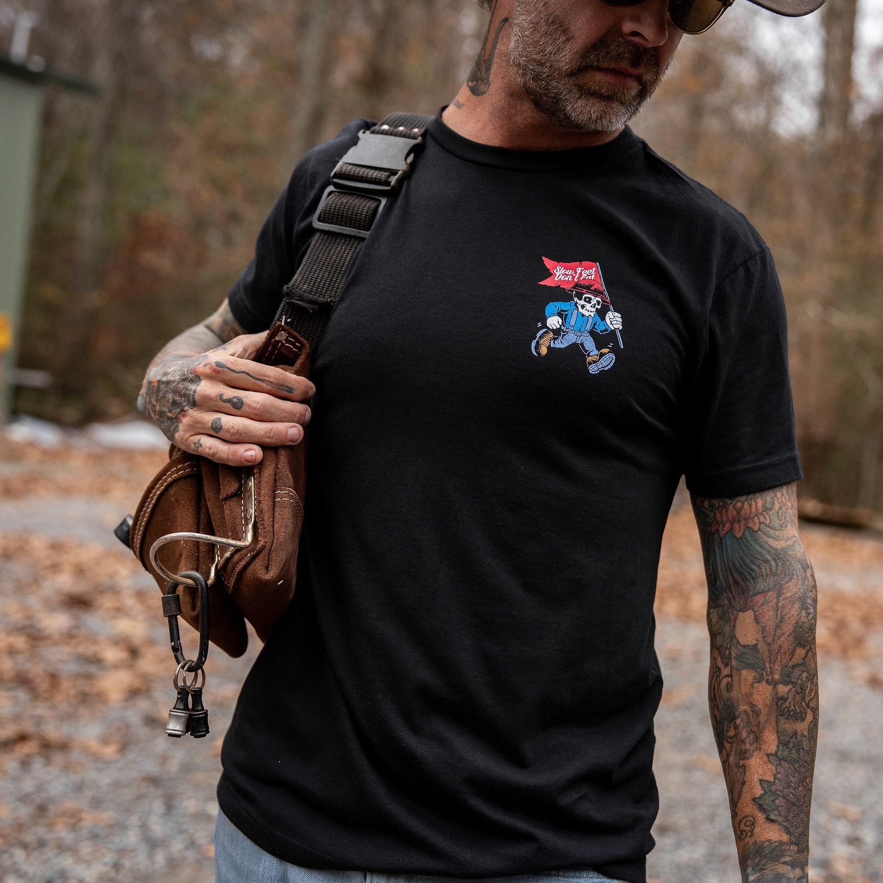 Can't Fake Work Ethic Men's T-Shirt