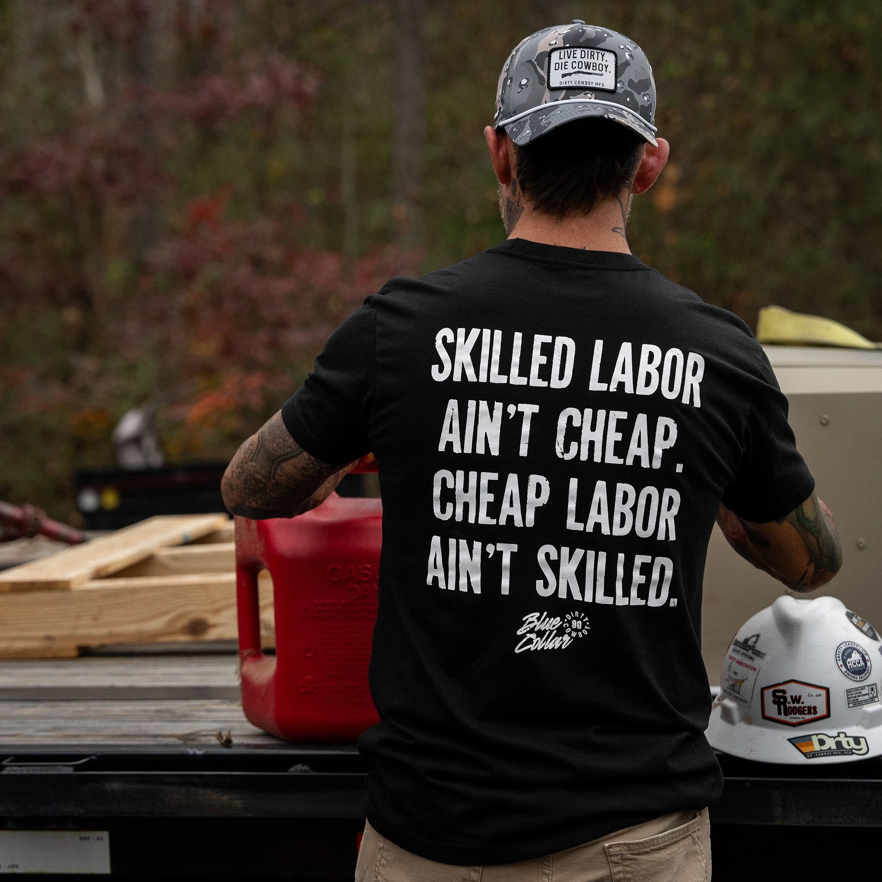 Skilled Labor Ain't Cheap Men's T-Shirt